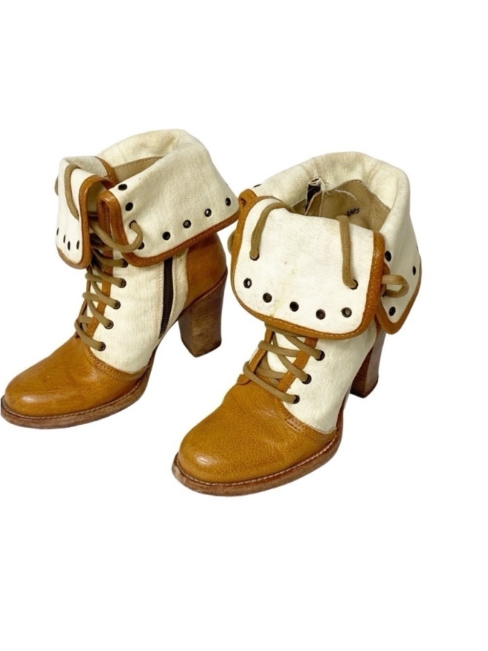 FRYE Julia Lace Up Boots